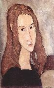 Amedeo Modigliani Portrait of Jeanne Hebuterne china oil painting artist